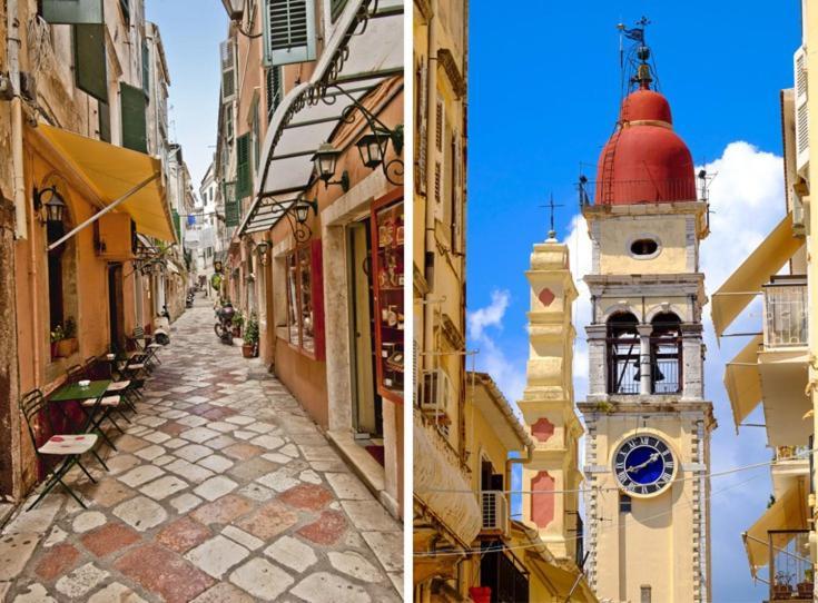 Sole E Luna Studio - Corfu Old Town Экстерьер фото