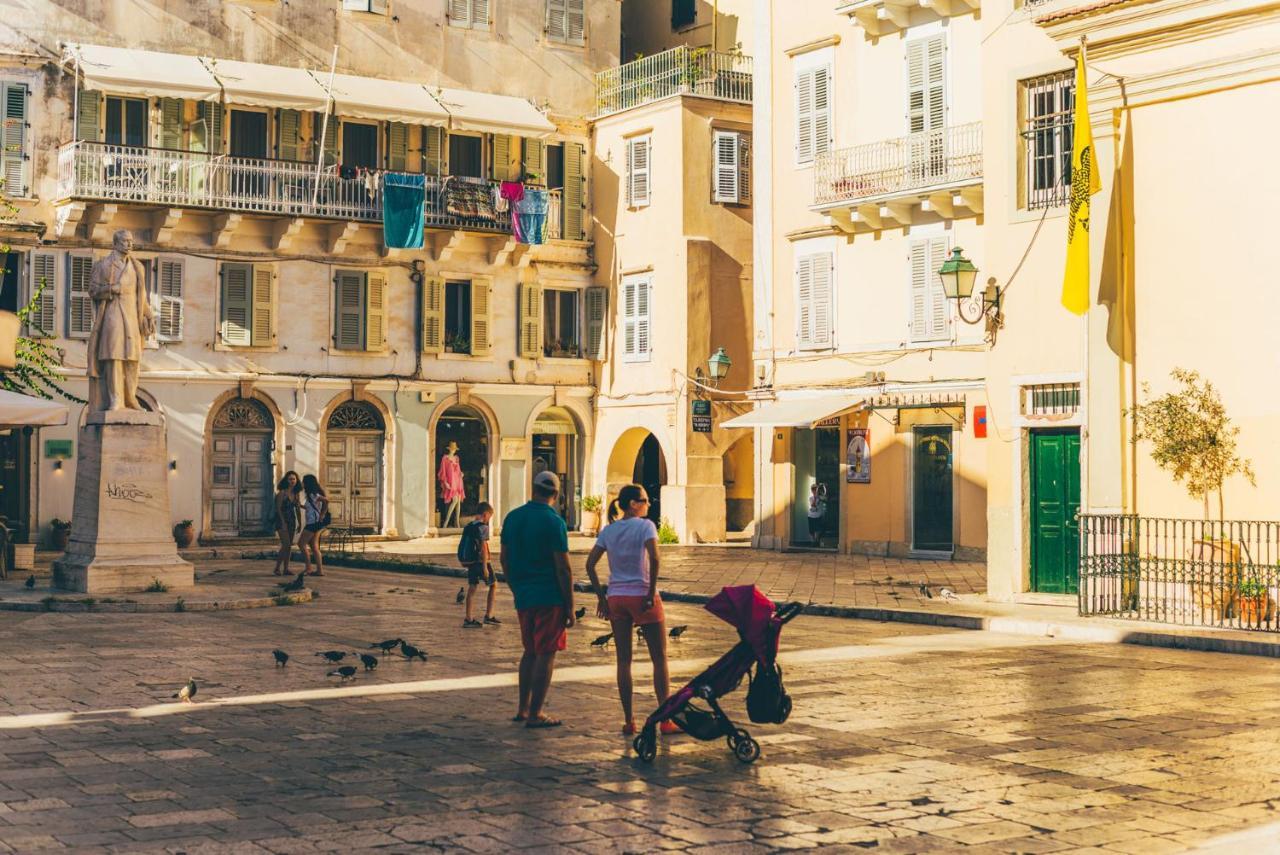 Sole E Luna Studio - Corfu Old Town Экстерьер фото