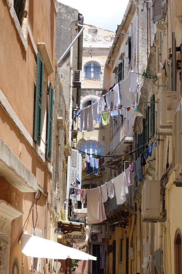 Sole E Luna Studio - Corfu Old Town Экстерьер фото
